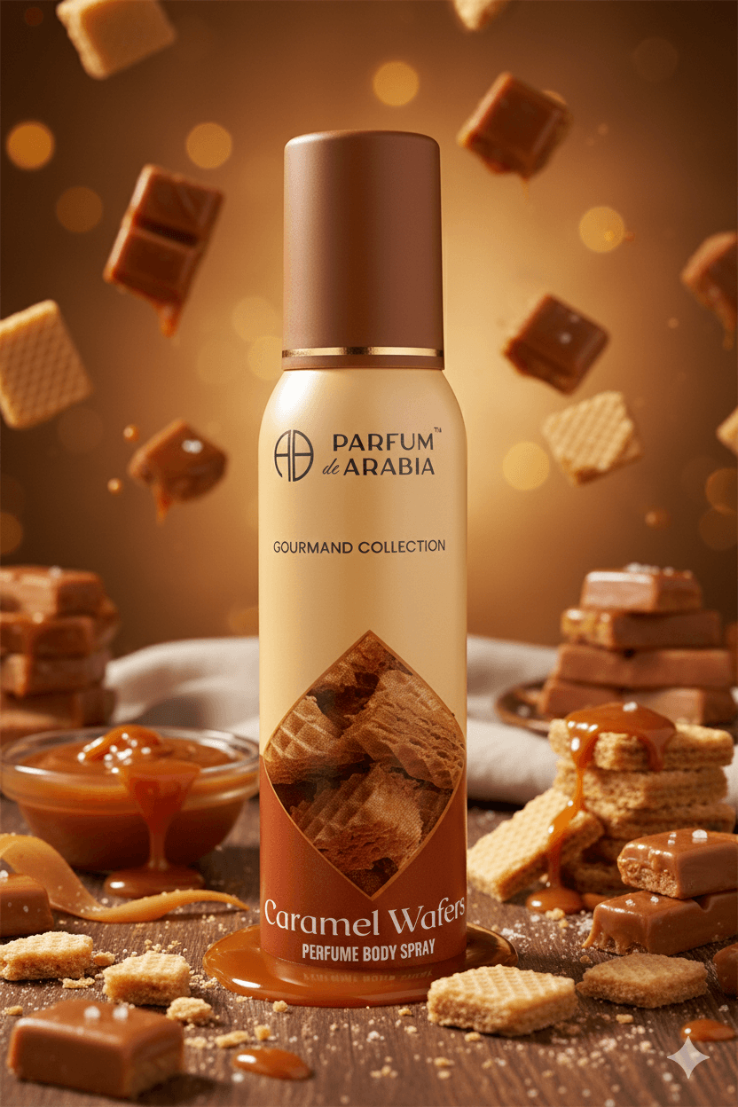 Caramel Waffle